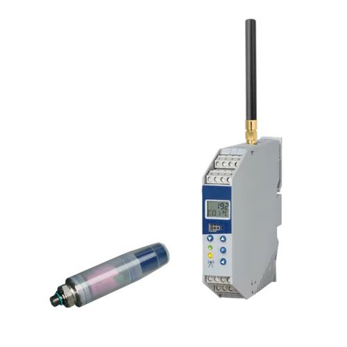Funk-Drucksensor - F9.750 series - Römheld GmbH Friedrichshütte - relativ / 4-20 mA / 0-10 V