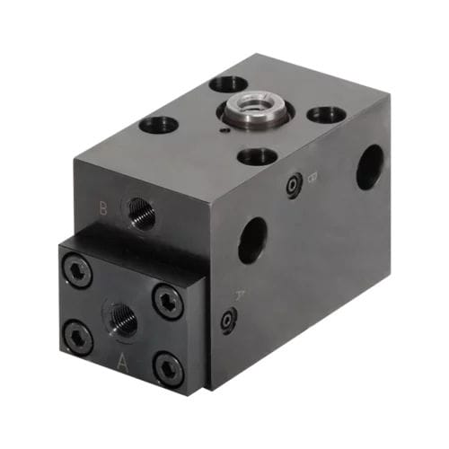 Hydraulisches Klemmelement - B1.730 series - Römheld GmbH Friedrichshütte - zur maschinellen Fertigung / für Werkstücke / doppeltwirkend