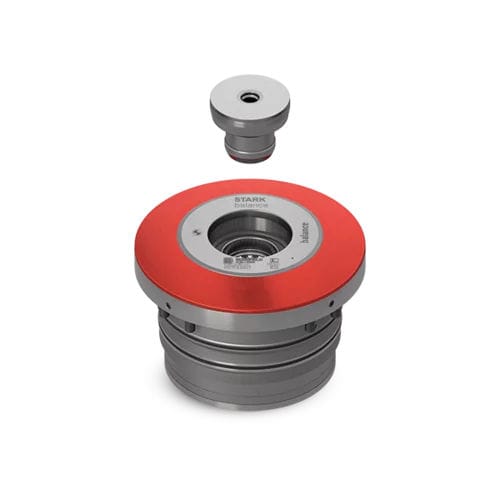 Hydraulisches Nullpunktspannsystem - STARK.balance - Römheld GmbH Friedrichshütte - einfachwirkend