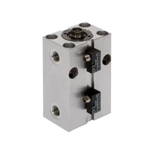 Blockzylinder - B1.554 series - Römheld GmbH Friedrichshütte - hydraulisch / doppeltwirkend / Aluminium