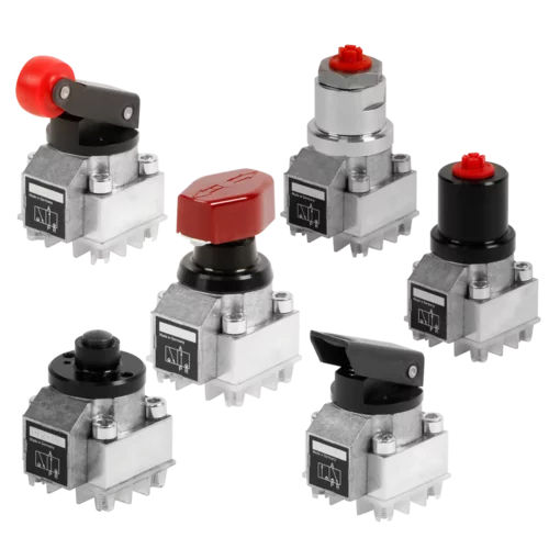 Hydraulik-Wegeventil / mit Klappe - C2.320 series - Römheld GmbH Friedrichshütte - mit manueller Bedienung / 3/2-Wege
