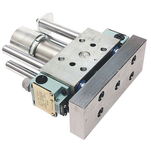 Geführter Zylinder - B1.7385 series - Römheld GmbH Friedrichshütte - hydraulisch / mit geführter Kolbenstange / kompakt