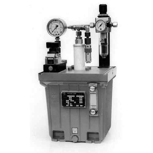 Selbstansaugendes Pumpenaggregat - D8.600 series - Römheld GmbH Friedrichshütte - stationär / Industrie