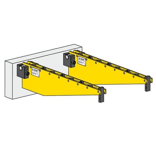 Hängender Abnehmbare Konsole - 8.18350 series - Römheld GmbH Friedrichshütte - für das Pressenwerkhandling