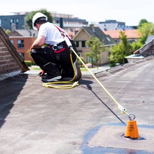 Fallschutzanker für Dach - TWISTFIX EVO - Eyecatcher BV