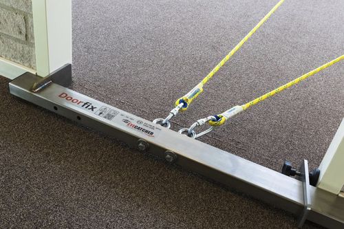 Edelstahl-Fallschutzanker - DOORFIX  - Eyecatcher BV