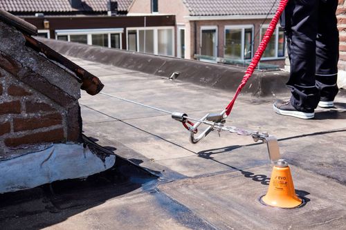 Horizontale Rettungsleine - TWISTFIX EVO - Eyecatcher BV - Fallschutz