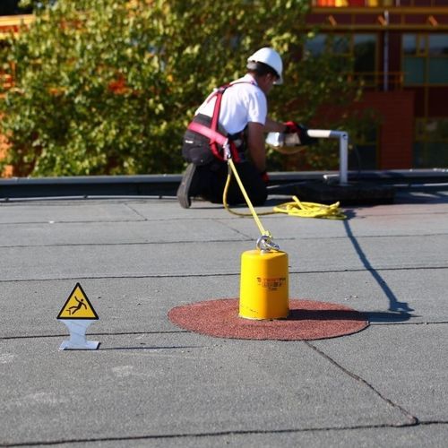 Fallschutzanker für Dach - TWISTFIX C - Eyecatcher BV