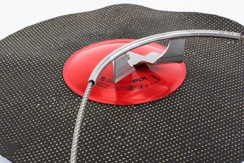 Horizontale Rettungsleine - BODYFIX - Eyecatcher BV - Fallschutz