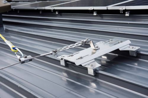 Horizontale Rettungsleine - SEAMFIX - Eyecatcher BV - Fallschutz