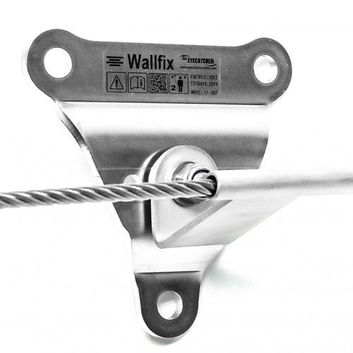 Horizontale Rettungsleine - WALLFIX - Eyecatcher BV - Fallschutz