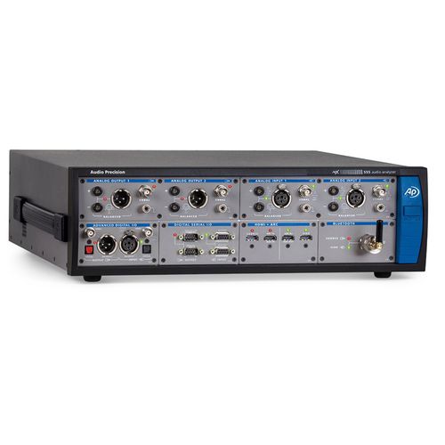 Laboranalysator - APx555 series - Audio Precision - Audio / Oberschwingung / Benchtop