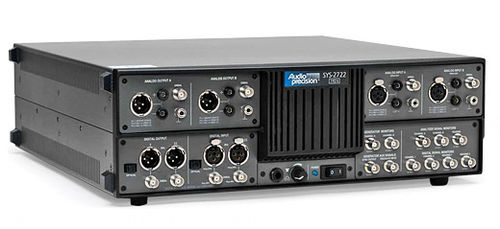 Audioanalysator - 2700 series - Audio Precision - Schall / Benchtop / hochleistungsfähig