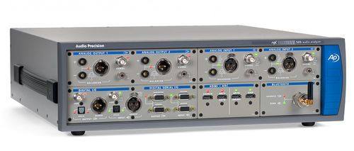 Laboranalysator - APx52x series  - Audio Precision - Audio / Leistung / Benchtop
