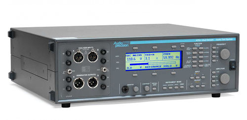 Audioanalysator - ATS-1 - Audio Precision - tragbar / für raue Umgebungsbedingungen / Zwei-Kanal