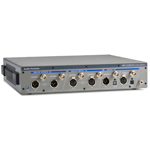 Laboranalysator - APx515 series  - Audio Precision - Audio / Benchtop / hochleistungsfähig
