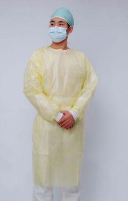 Wasserdichter Overall - F306 - Fullstar Non-woven Products - Stoff / für die Medizintechnik / für Labor