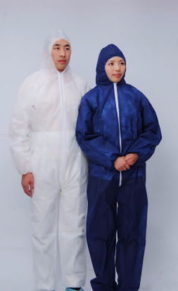 Elektroschutz-Overall - F308 - Fullstar Non-woven Products - mikroporöser Stoff / zur Asbestentsorgung / für die Landwirtschaft