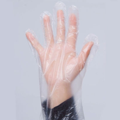 Arbeitshandschuh - F507 - Fullstar Non-woven Products - mechanischer Schutz / Kunststoff / Einweg