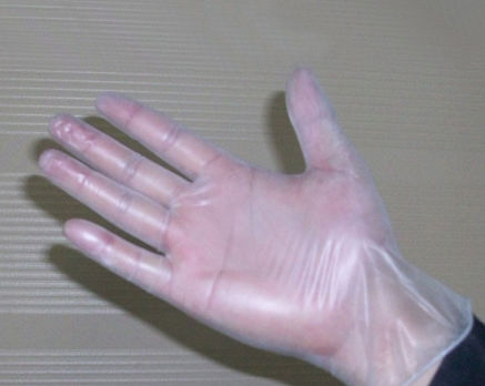 Arbeitshandschuh - F521 - Fullstar Non-woven Products - mechanischer Schutz / PVC / Einweg