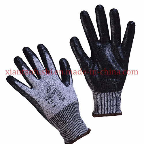 Arbeitshandschuh - F1001 - Fullstar Non-woven Products - Schnittschutz / Leder / Baumwolle