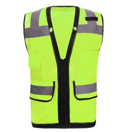 Arbeitsweste - F1801 - Fullstar Non-woven Products - Warnschutz / Polyester / für Baustellen
