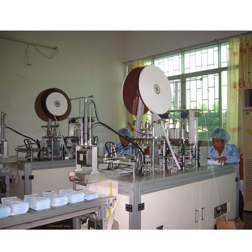 Gewebe-Nähmaschine - F2106 - Fullstar Non-woven Products - für Vliessstoffe / für OP-Masken / stationär