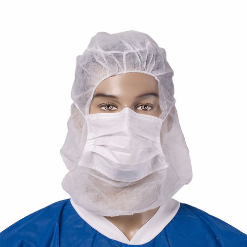 Schutzhaube - F217 - Fullstar Non-woven Products - Stoff / Arbeit / für die Medizintechnik