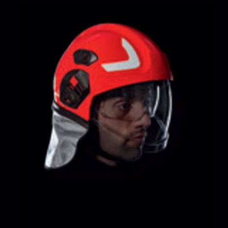 Helm für die Feuerwehr - FIRE05 - Giordani Giancarlo snc - EN 433 / stoßfest / Farb