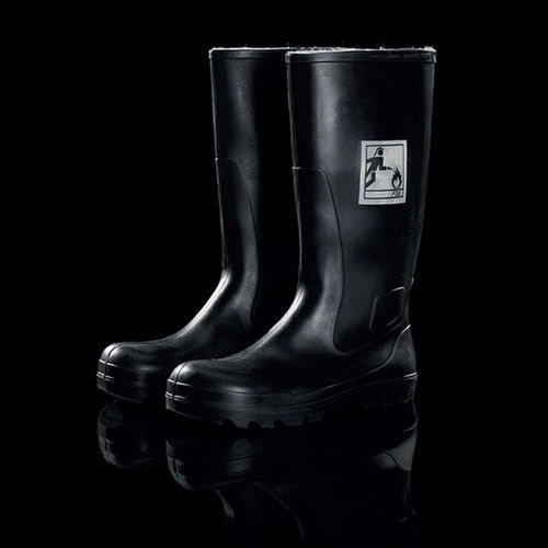 Sicherheitsstiefel für die Feuerwehr - 575090ET - Giordani Giancarlo snc - rutschfest / ölbeständig / stichfest