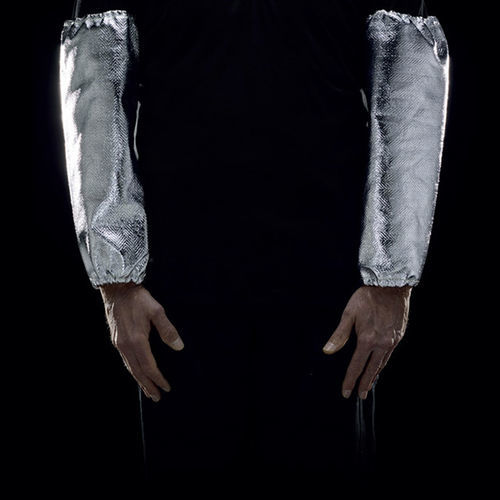 Arbeits-Unterarmschutz - 16K series - Giordani Giancarlo snc - hitzebeständig / Aluminium / Aramidfaser