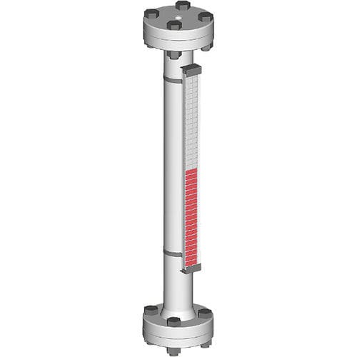 Niveauanzeiger für Flüssigkeiten - StandardLine 6 - WEKA - Bypass / Magnet / Schwimmer