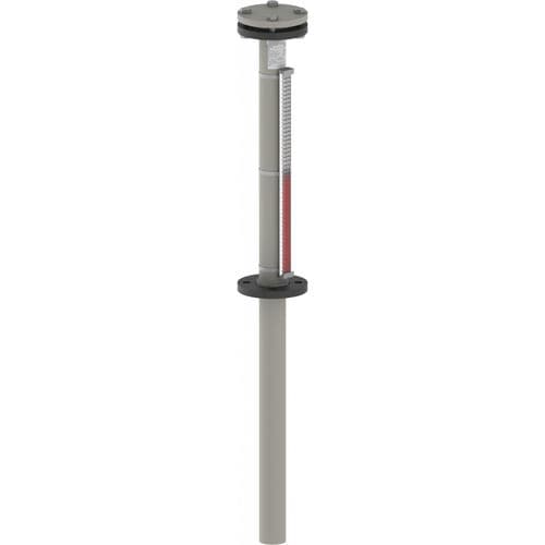Übertank-Niveauanzeiger - 2527 series - WEKA - für Flüssigkeiten / Bypass / Magnet