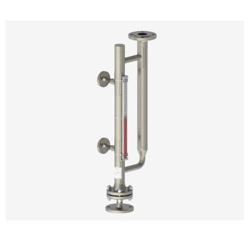 Niveauanzeiger für Flüssigkeiten - VLI - WEKA - Bypass / Magnet / für Tanks