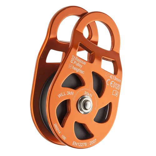 Rollen-Umlenkrolle - P02 - Heightec Ltd. - für Kabel / Aluminium / Lager