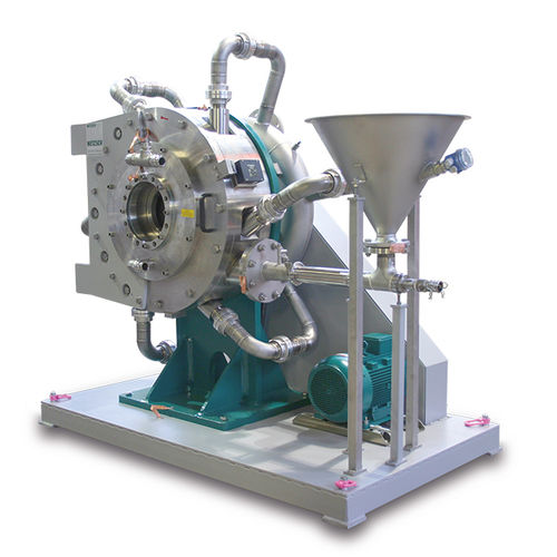Spiralstrahlmühle - ConJet® - NETZSCH Grinding & Dispersing - vertikal / kompakt / Trockenvermahlung