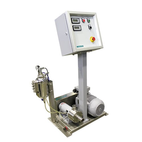 Inline-Dispergierer - MaxShear - NETZSCH Grinding & Dispersing - Rotor-Stator / mit hoher Scherfestigkeit / Pulver