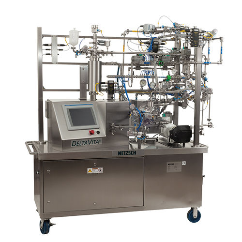 Mühle für Pulver - DeltaVita® 600 - NETZSCH Grinding & Dispersing - Nass / horizontal / Labor