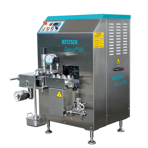 Dispersionssystem mit hoher Drehzahl - Omega® 60 - NETZSCH Grinding & Dispersing