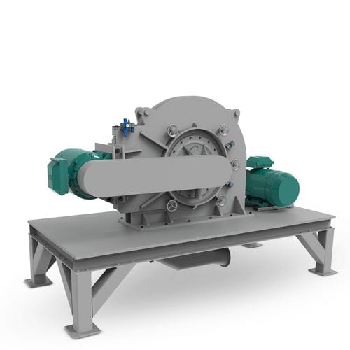Mühle für Pulver - Sierra - NETZSCH Grinding & Dispersing - Stift / vertikal / robust