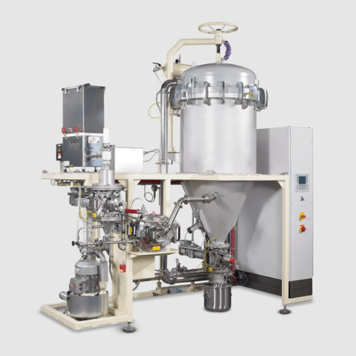 Filterungs-Entstauber - Top Removal - NETZSCH Grinding & Dispersing