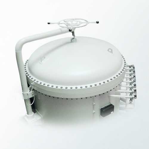 Staubfilter - ATEX - NETZSCH Grinding & Dispersing - Patronen / Druck / Industrie
