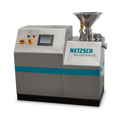 Nahrungsmittel-Vorzerkleinerer - MasterCream series - NETZSCH Grinding & Dispersing - für Erz / Kugel / horizontal