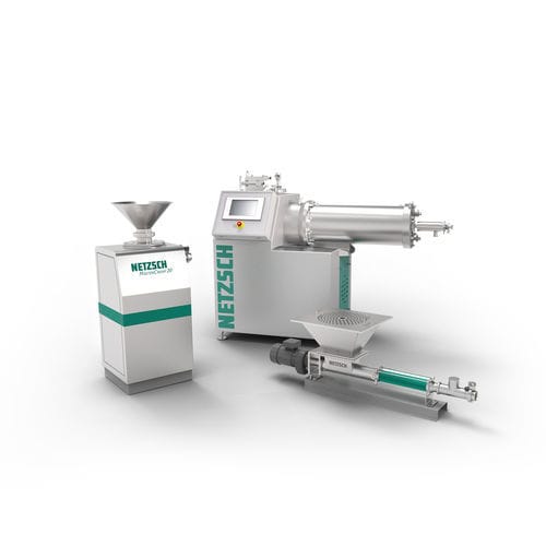 Mahlsystem für Haselnüsse - Zumba series - NETZSCH Grinding & Dispersing - Rotor / horizontal