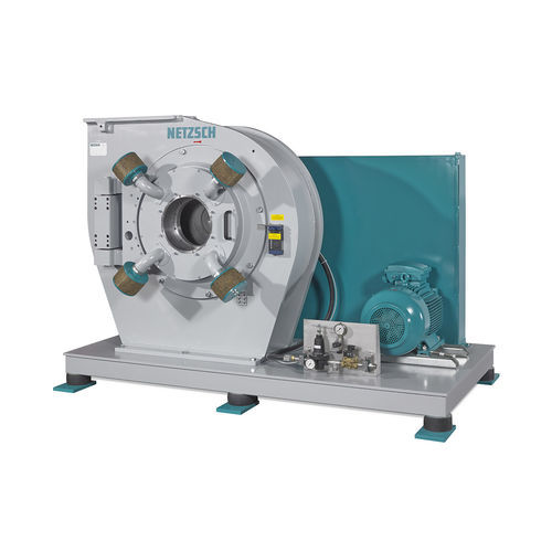 Partikelsichter - CFS/HD-S - NETZSCH Grinding & Dispersing - Metall / Zentrifugal / gravimetrisch