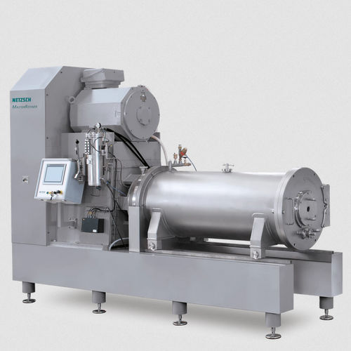 Kakaomühle - MasterRefiner - NETZSCH Grinding & Dispersing - Scheiben / horizontal / mit großem Fassungsvermögen