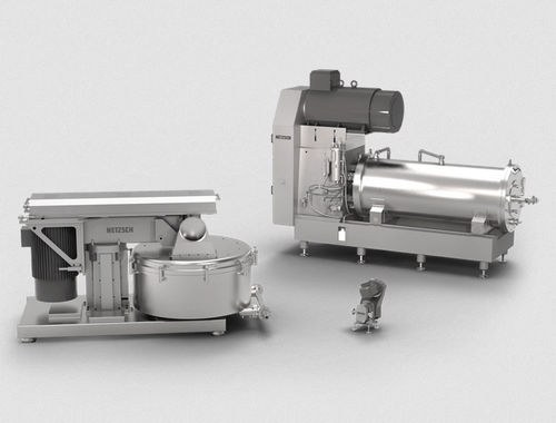 Mühle für Schokolade - Tango® series - NETZSCH Grinding & Dispersing - für Kakaonibs / Kakao / Messer