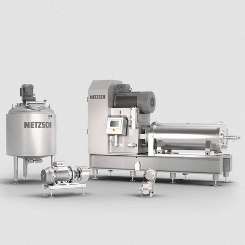 Lebensmittelproduktionsanlage für Süßwaren - NETZSCH Grinding & Dispersing