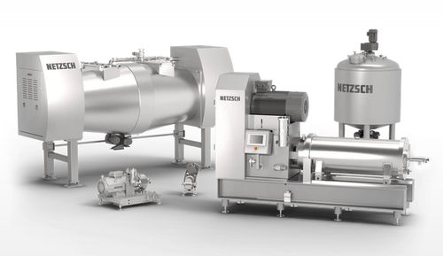Produktionsanlage für Schokolade - Rumba® series - NETZSCH Grinding & Dispersing