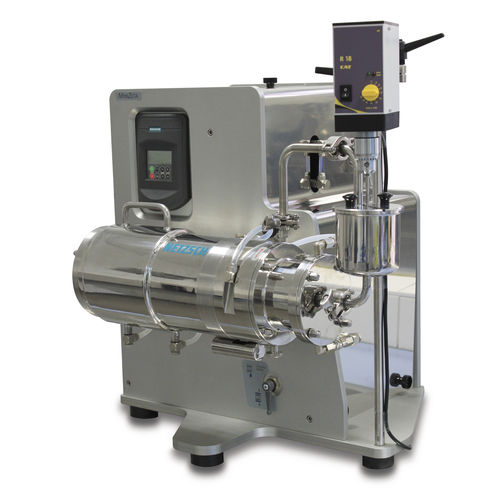Rührwerksmühle für Erz - MiniZeta - NETZSCH Grinding & Dispersing - Zirkulation / horizontal / für die Pharmaindustrie